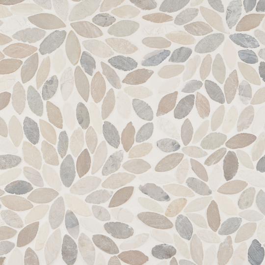 Artmore Tile Landscape Light Blend 3-in x 6-in Pebble Stone Look Floor and Wall Tile Sample | EXT3RD107425