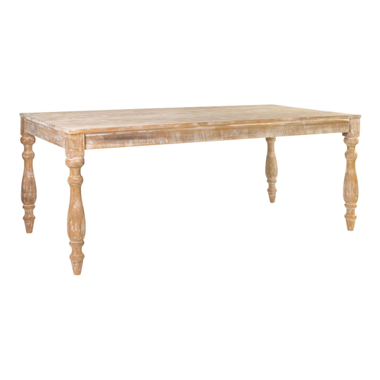 Teakwood Theodora Dining Table - Large (73"L and above) by World Market