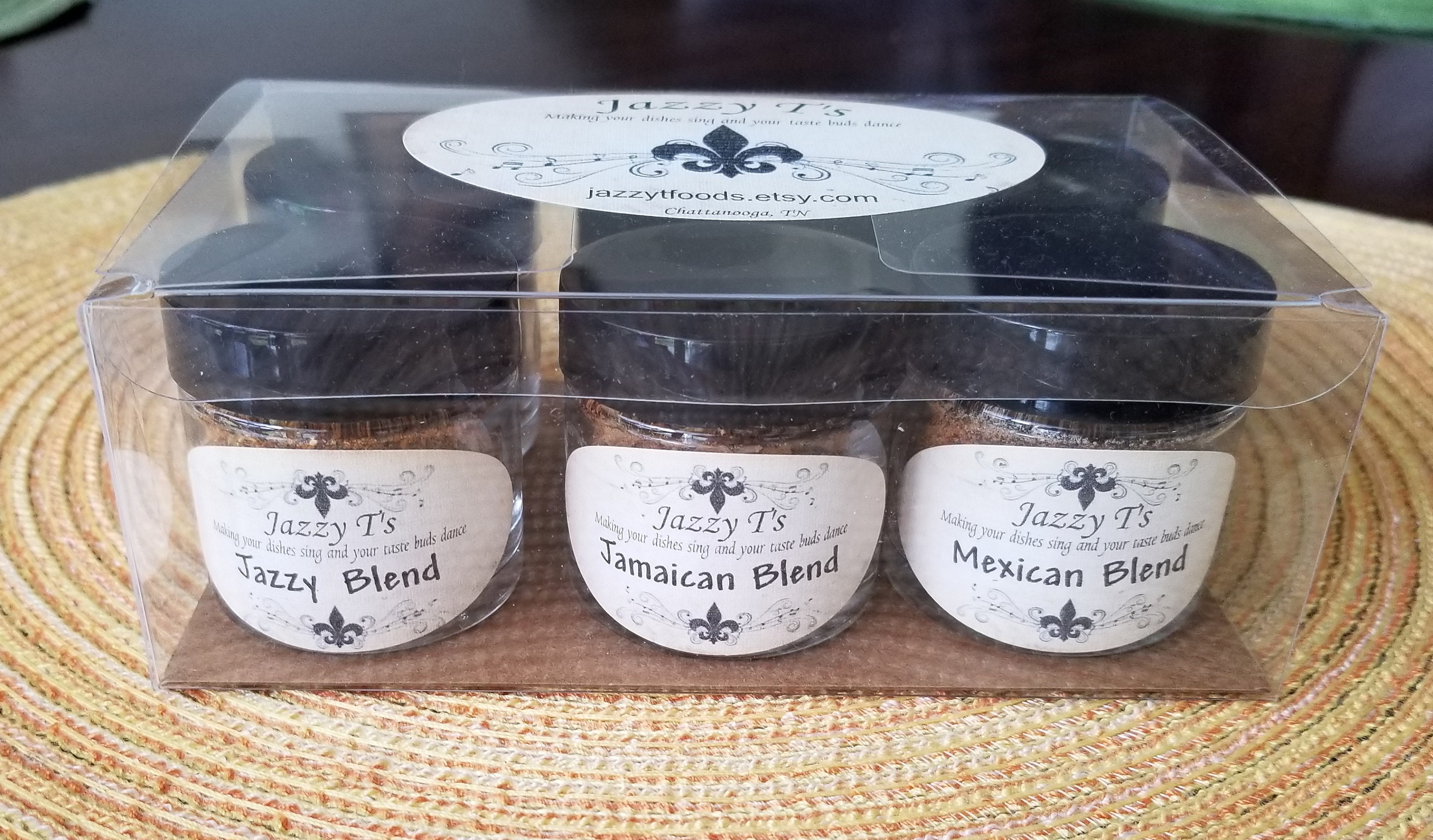 Valentine Gift, Spice Blend Set, Wedding Gift, Gift Box Spice Sample For Boss, Hostess Super Bowl Party