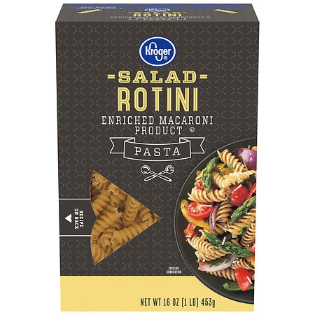 Kroger Salad Rotini Pasta - 16.0 oz