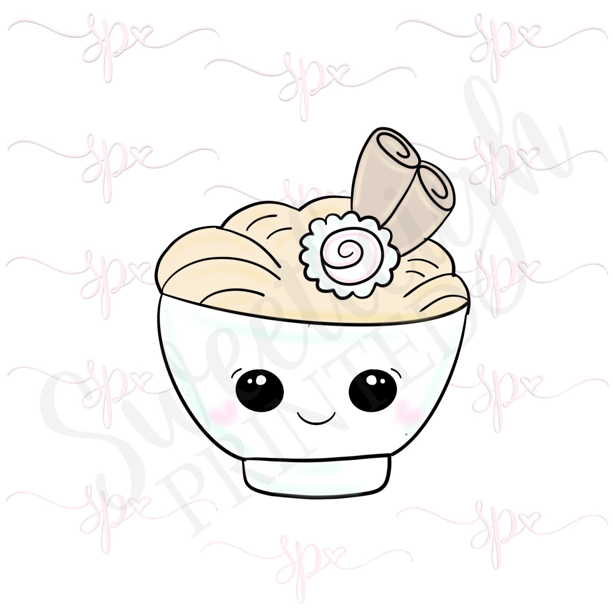 Pho Cookie Cutter
