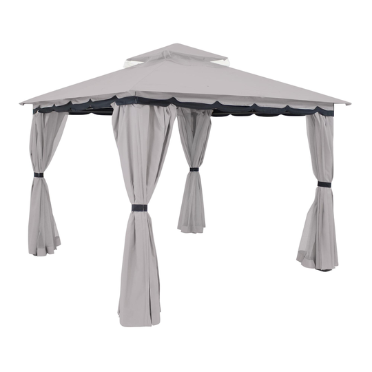 Soft Top Patio Gazebo: Gray by World Market