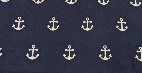 Anchor Navy Hybrid Or Mens Scrub Hat