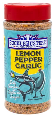 SuckleBusters Lemon Pepper Garlic Seasoning