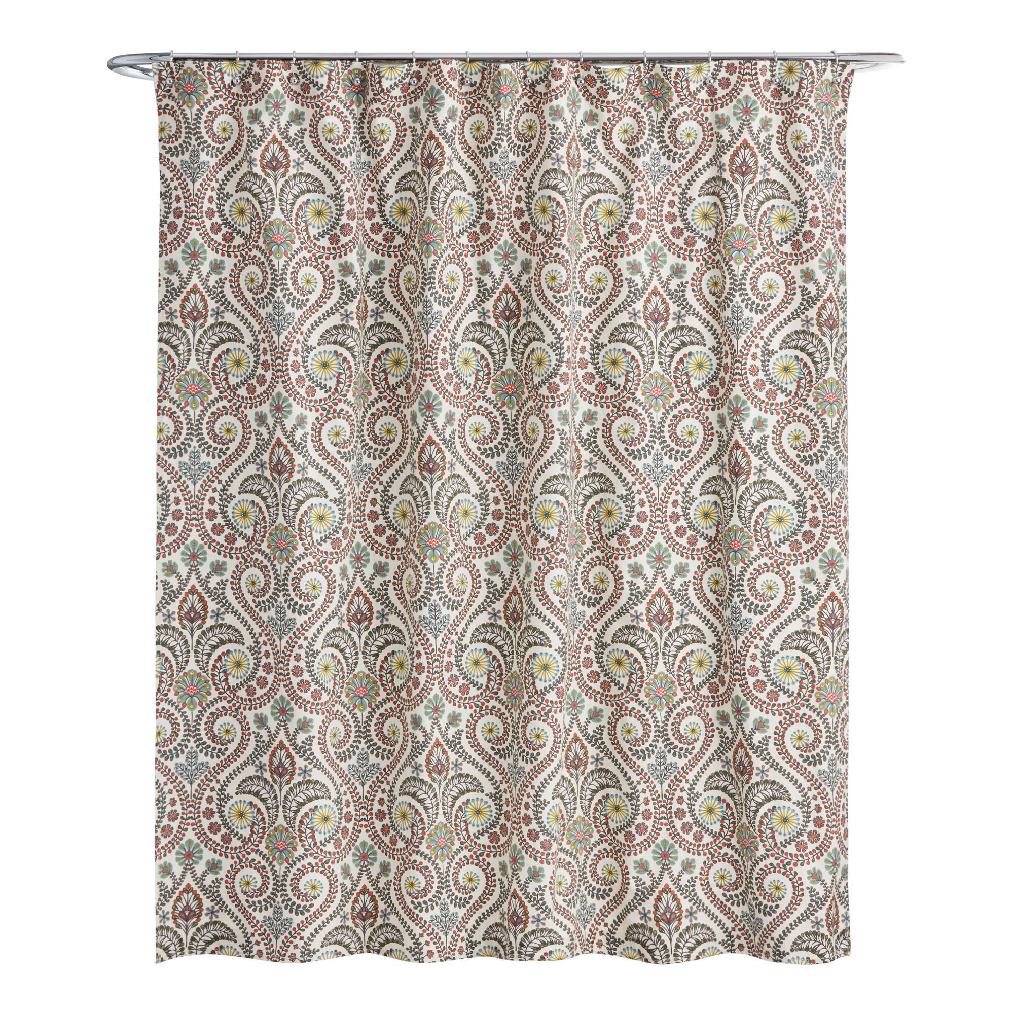 Treetop Shower Curtain by World Market