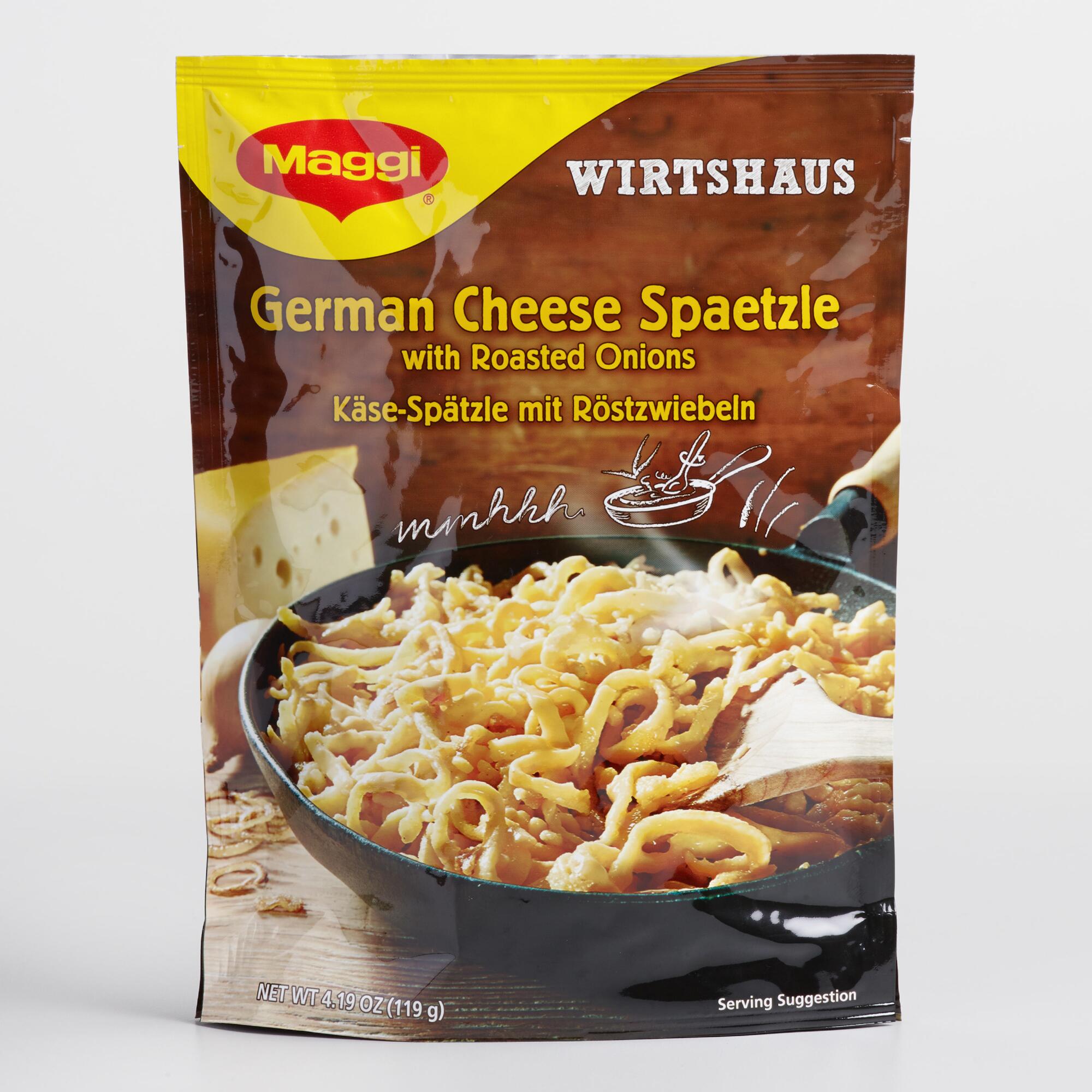 Maggi German Cheese Spaetzle with Roasted Onions by World Market