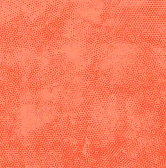 Dimples E23 - Peachy Keen | Orangish Peach Andover Blender By The Half Yard