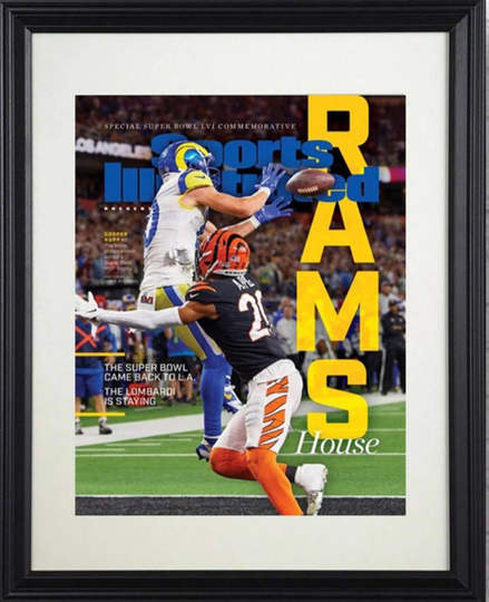 Rams Champions Cooper Kupp Si Cover Frames