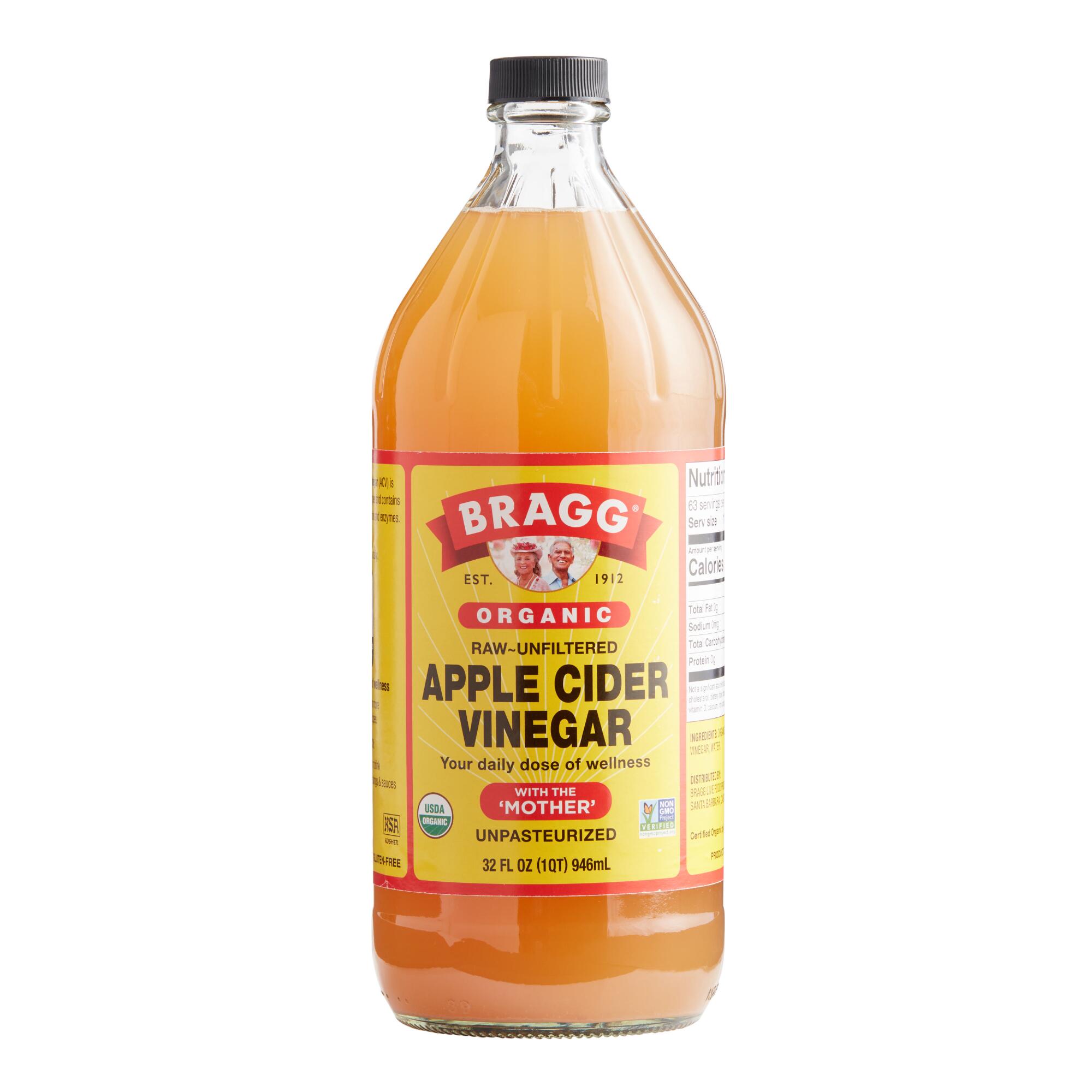 Bragg Organic Raw Apple Cider Vinegar by World Market