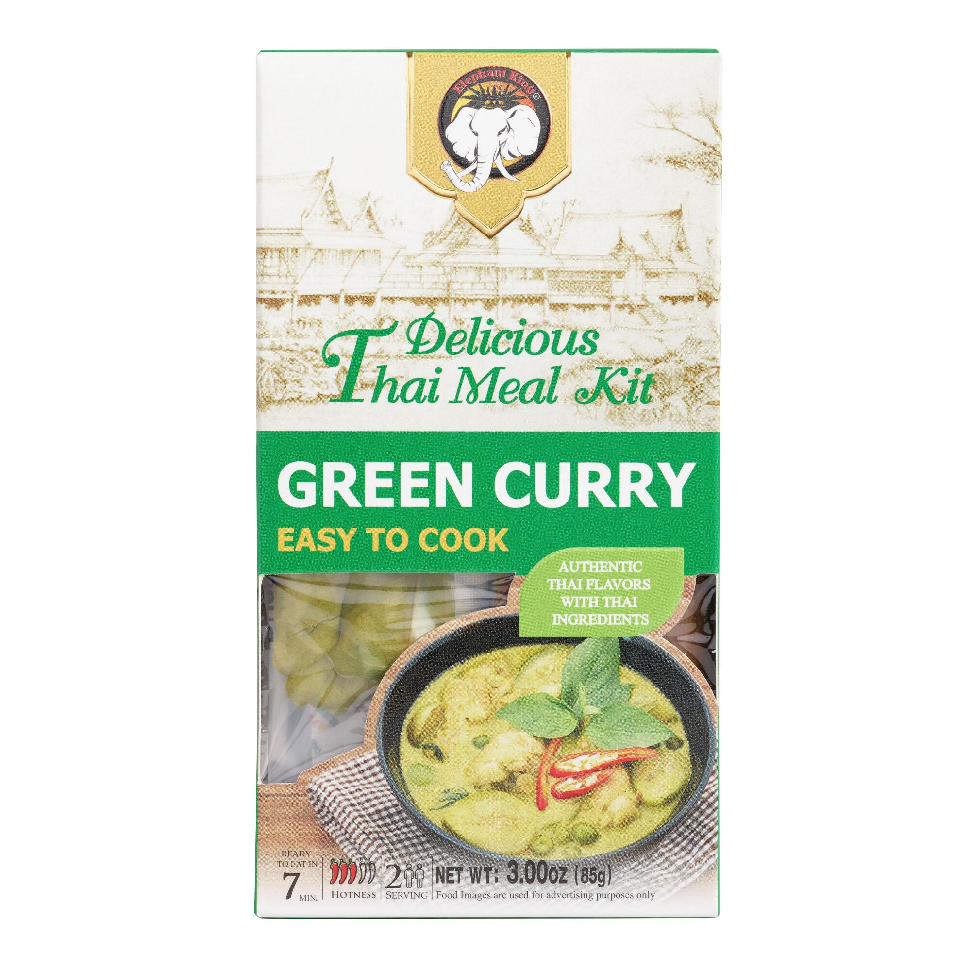Elephant King Green Curry Thai Meal Kit Set of 2 by World Market