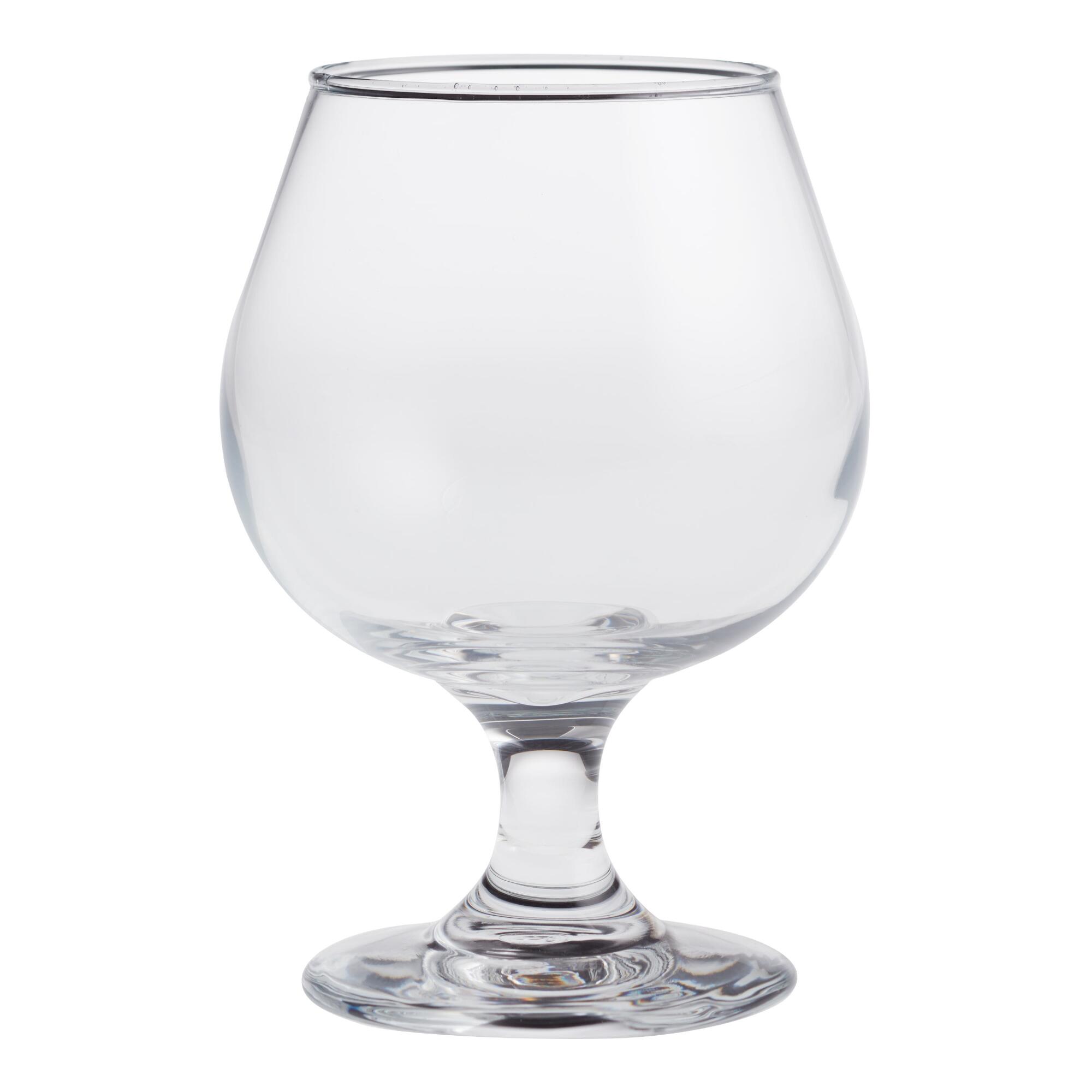 Large Brandy Glasses, Set of 2 by World Market