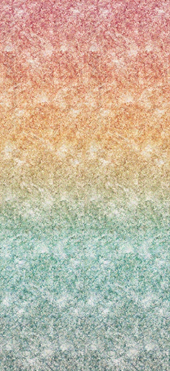 Bohemian Blends - Summer By Hoffman Fabrics Sold By The Yard & Cut Continuous in Stock Ships Today