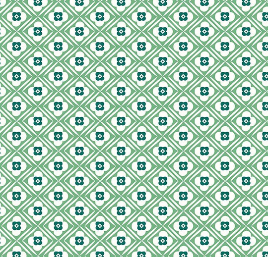 Bee Plaids Hugs Clover By Lori Holt For Riley Blake, 1/2 Yard - Cut Continuously, C12021-Clover