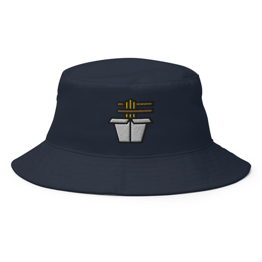 Noodles Bucket Hat, Embroidered Handmade Unisex Adult Cotton Sun Summer Hat Gift - Multiple Colors