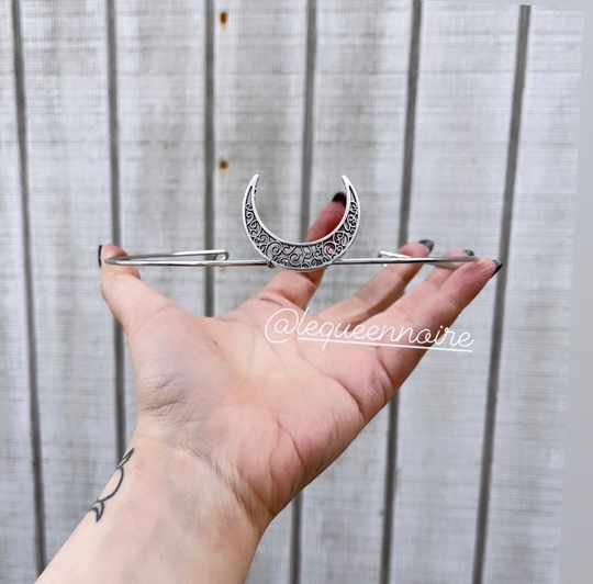 Lace Moon Crown