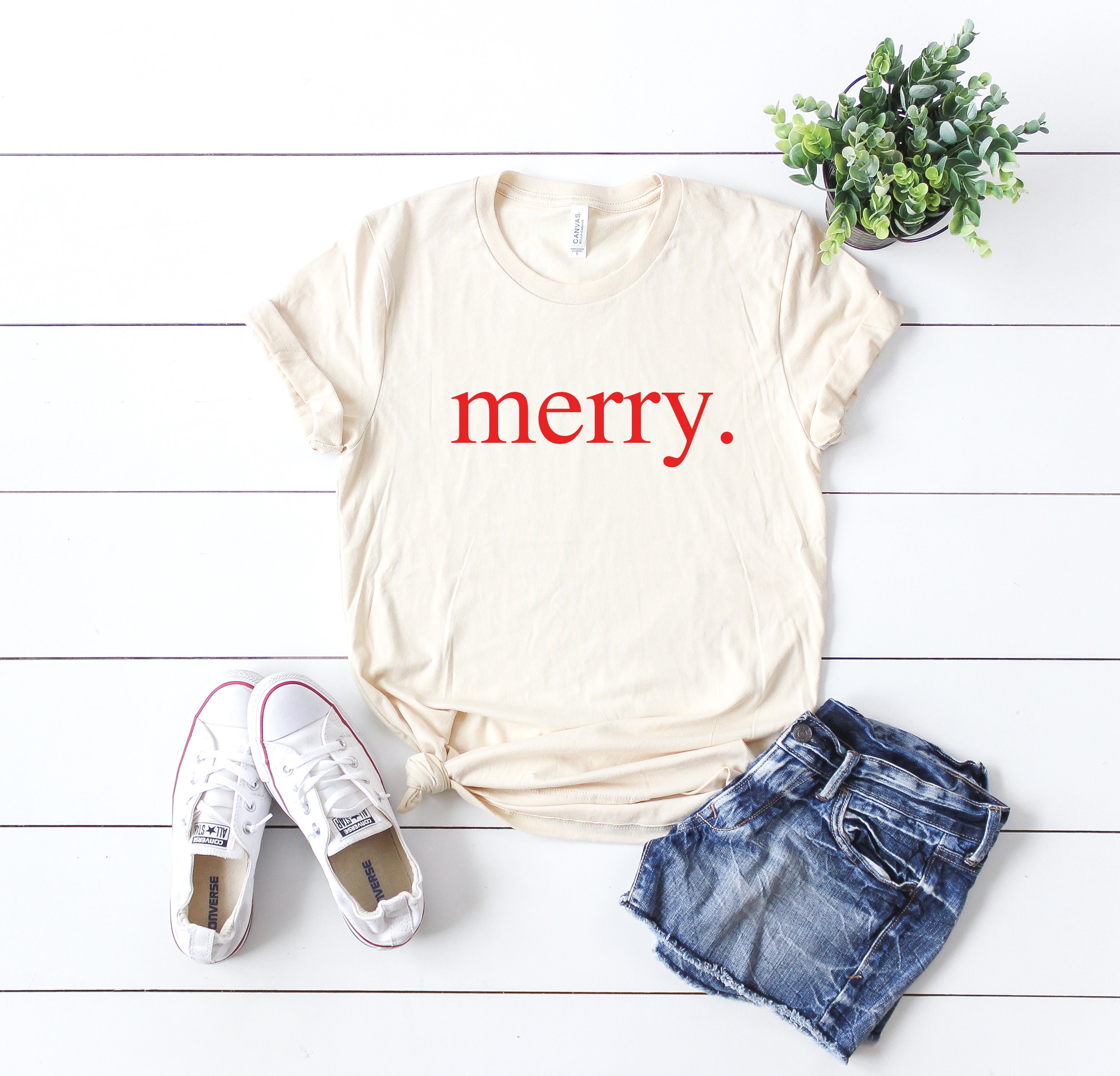 Merry Christmas Shirt, Christmas Party Shirt, Cute Women's Holiday Shirt, Women's Top, Xmas Shirt, Holiday T-Shirt