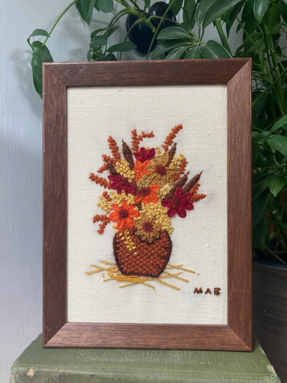 Vintage Embroidery