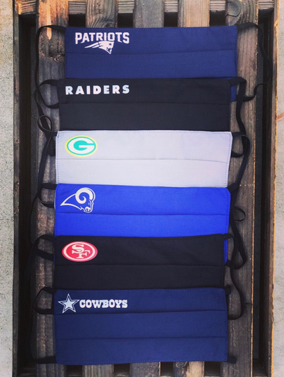 Sports Baseball, Hockey, Football Masks, Rams