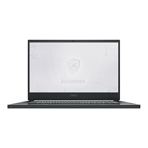 MSI WS66 10TK 081 15.6" Notebook, Intel i9, 64GB + Memory, 1TB SSD, Windows 10 Pro (WS66081)