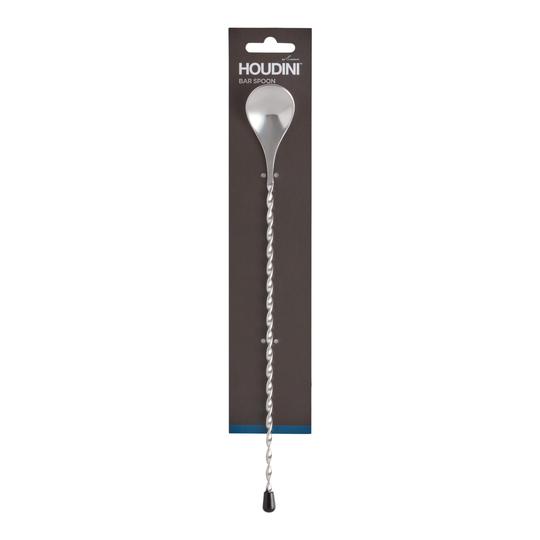 Houdini Stainless Steel Bar Spoon: Gray by World Market