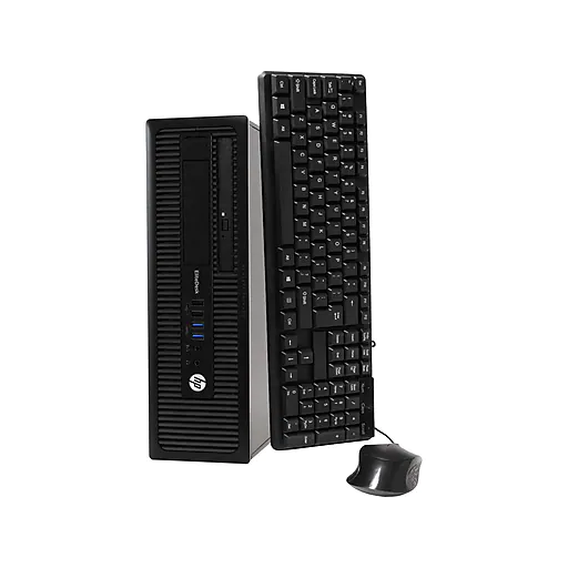 HP EliteDesk 800 G1 Refurbished Desktop Computer, Intel i7, 16GB Memory, 2TB Hard Drive