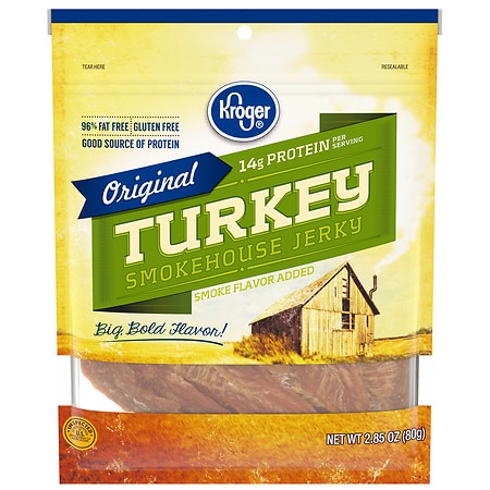Kroger Original Turkey Smokehouse Jerky - 2.85 oz