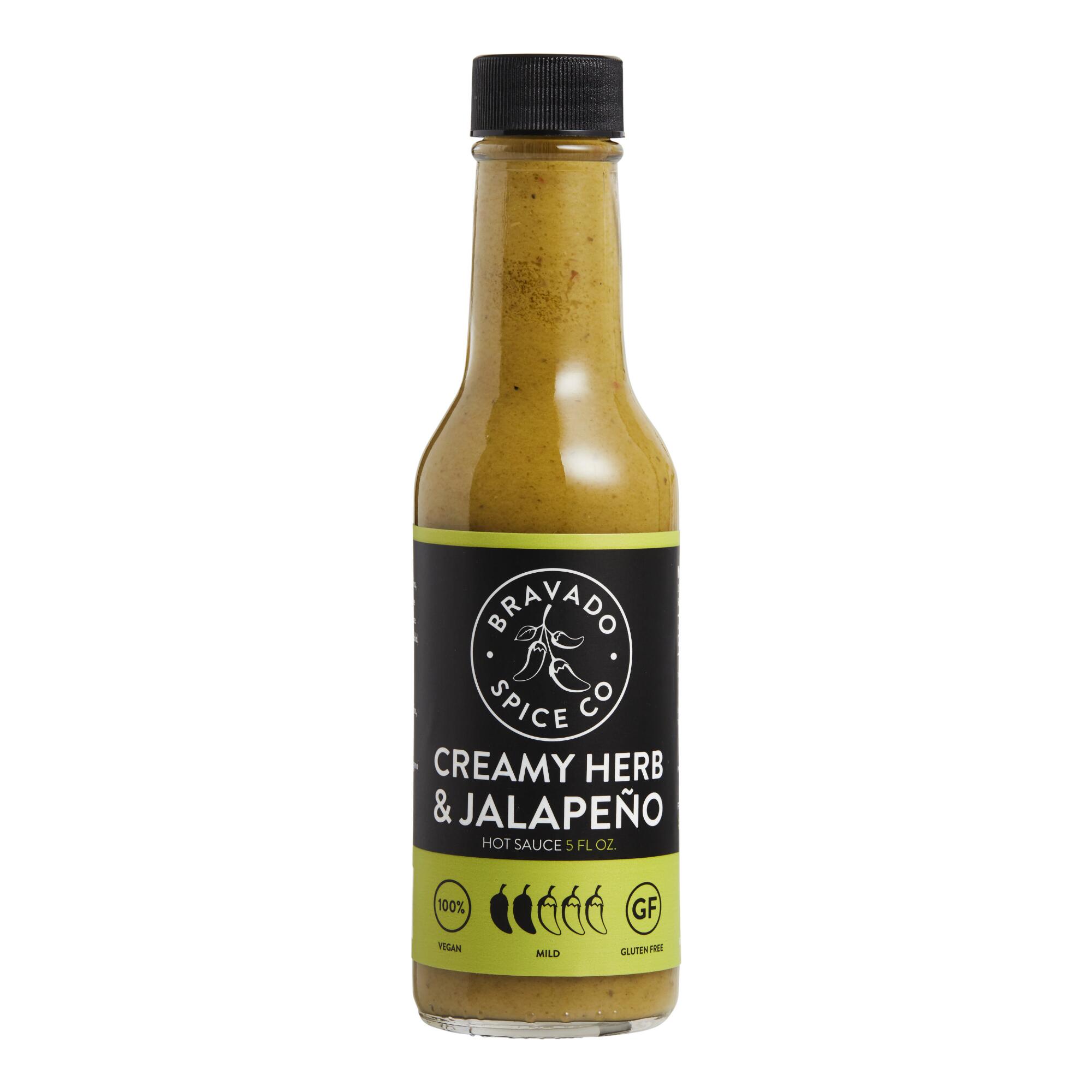 Bravado Creamy Herb & Jalapeno Hot Sauce by World Market