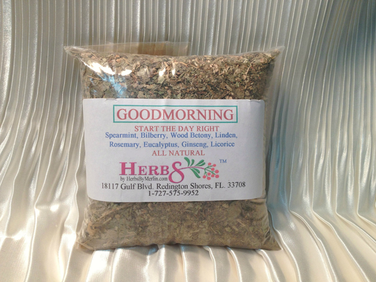 Good Morning Tea Herbal Blend
