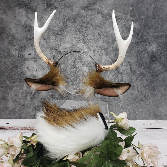 Deer Antlers, Ears, Tail Sweet Tooth | 55 Color Options