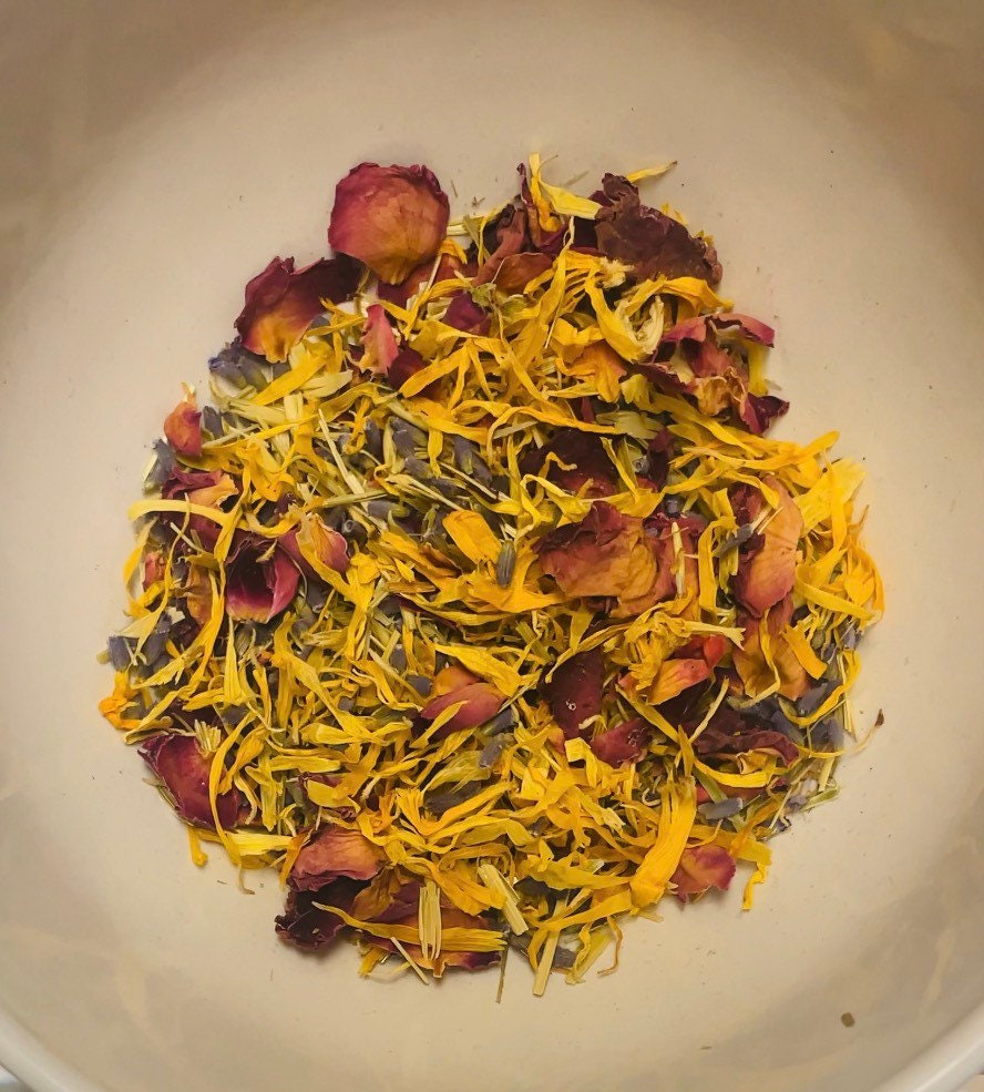 Zodiac Element Herbal Bath Blends