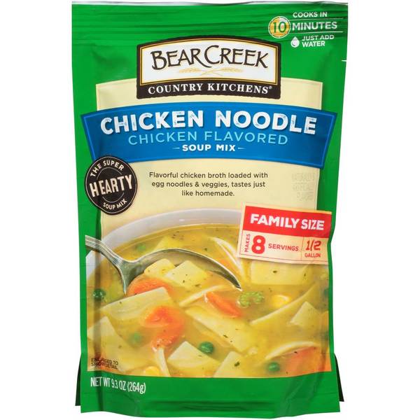Bear Creek Country Kitchens Chicken Noodle Soup Mix