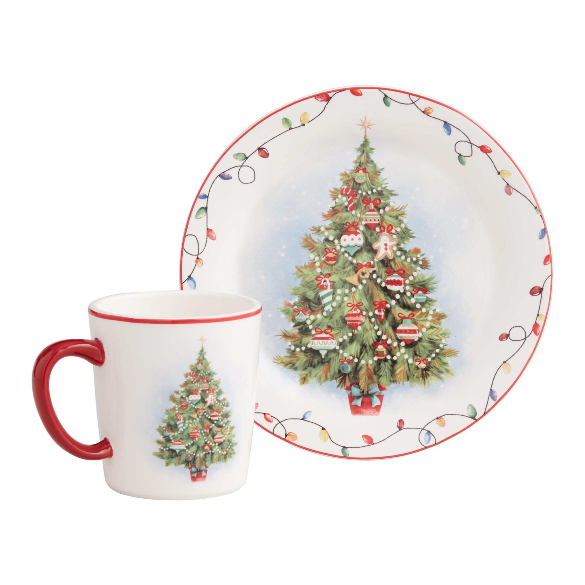 Pier Place Deck The Tree Dinnerware Collection by World Market