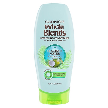 Garnier Whole Blends Hydrating Conditioner with Coconut Water & Aloe Vera Extract - 12.5 fl oz