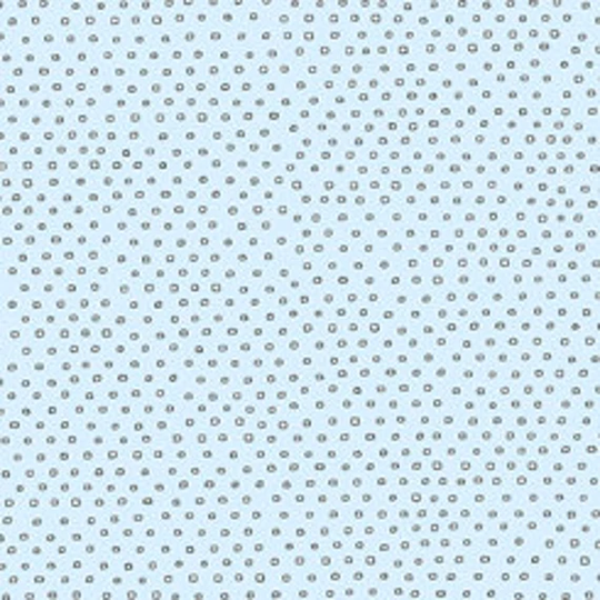 Pixie Square Dot Blender - Baby Blue Fabric By Ink & Arrow