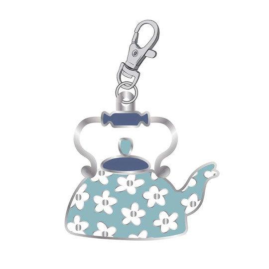 Lori Holt, Enamel Happy Charm Teapot, St-24614