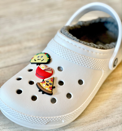 Shoe Charms | Foodie Set 3 Piece