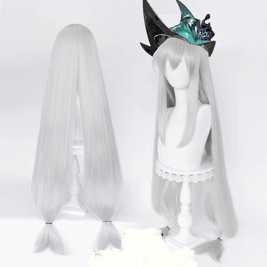 Arknights Wig, Skadi Wig Costume