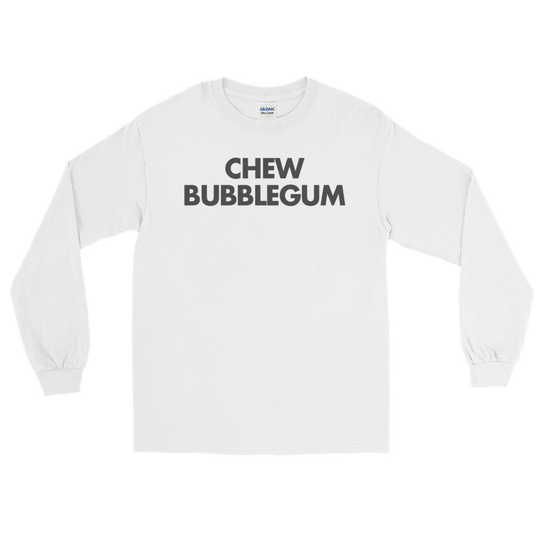 We Live Long Sleeve T-Shirt