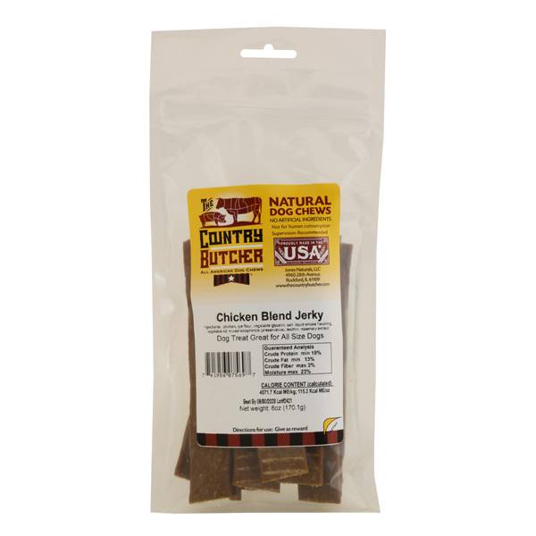 Country Butcher 6 oz Chicken Blend Jerky