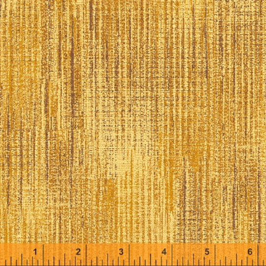 Yellow Fabric By The Yard, Honey Bee Terrain Whistler Studio For Windham Fabrics, Yellow Blender Fabric, #21146