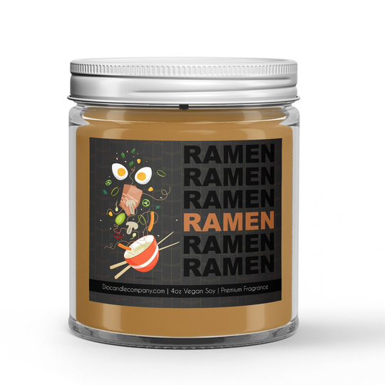Ramen ™ | The Original Scented Hand Poured Soy Candles Or Wax Melts | Naturally Vegan