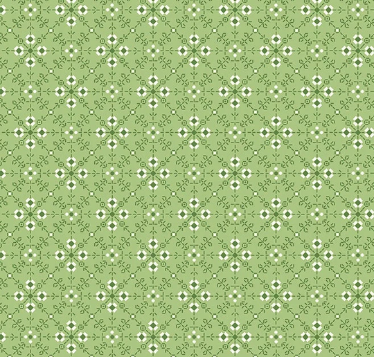 Bee Plaids Homemade Granny Apple By Lori Holt For Riley Blake, 1/2 Yard - Cut Continuously, C12029-Grannyapple