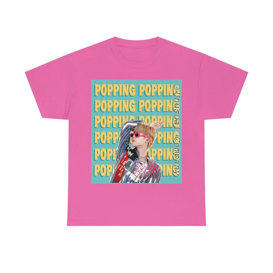 Bts Shirt | Jin Popping | Fun Colors