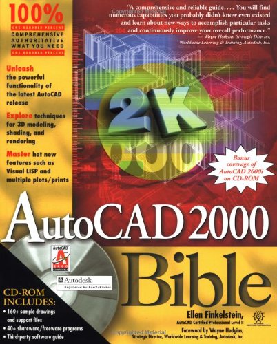 AutoCAD 2000 Bible by Ellen Finkelstein