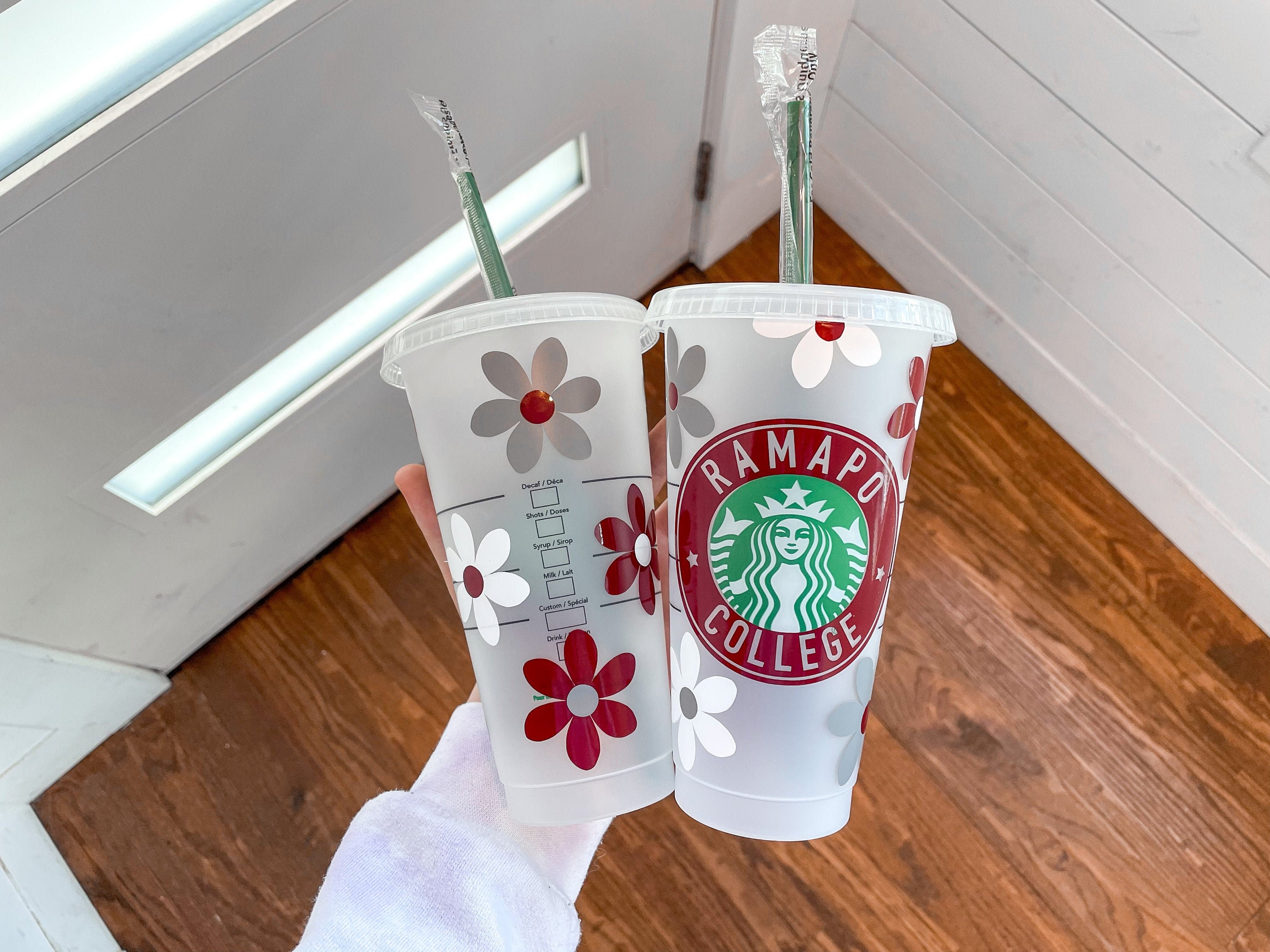 Ramapo University College Starbucks Cold Cup Tumbler