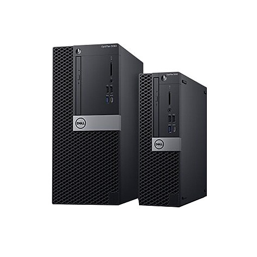 Dell OptiPlex 5060 2WR5F Desktop Computer, Intel Core i5, 256GB SSD, 8GB Memory, Windows 10 Pro, Intel Integrated Graphics