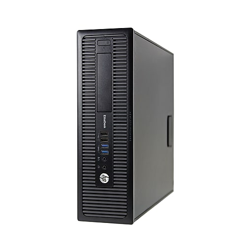 HP 800 G1 Small Form Factor Refurbished Desktop Computer, Intel Core i5 Processor, 16GB Memory, 2TB HDD