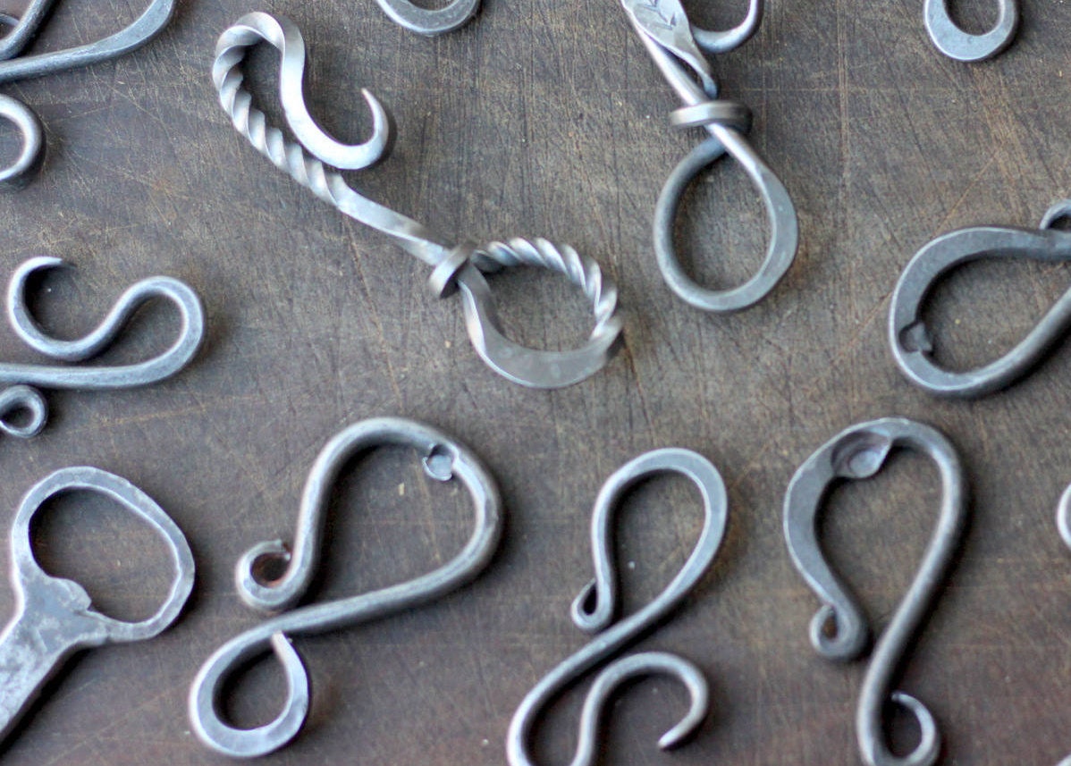 Keychain Bottle Openers Hand Forged