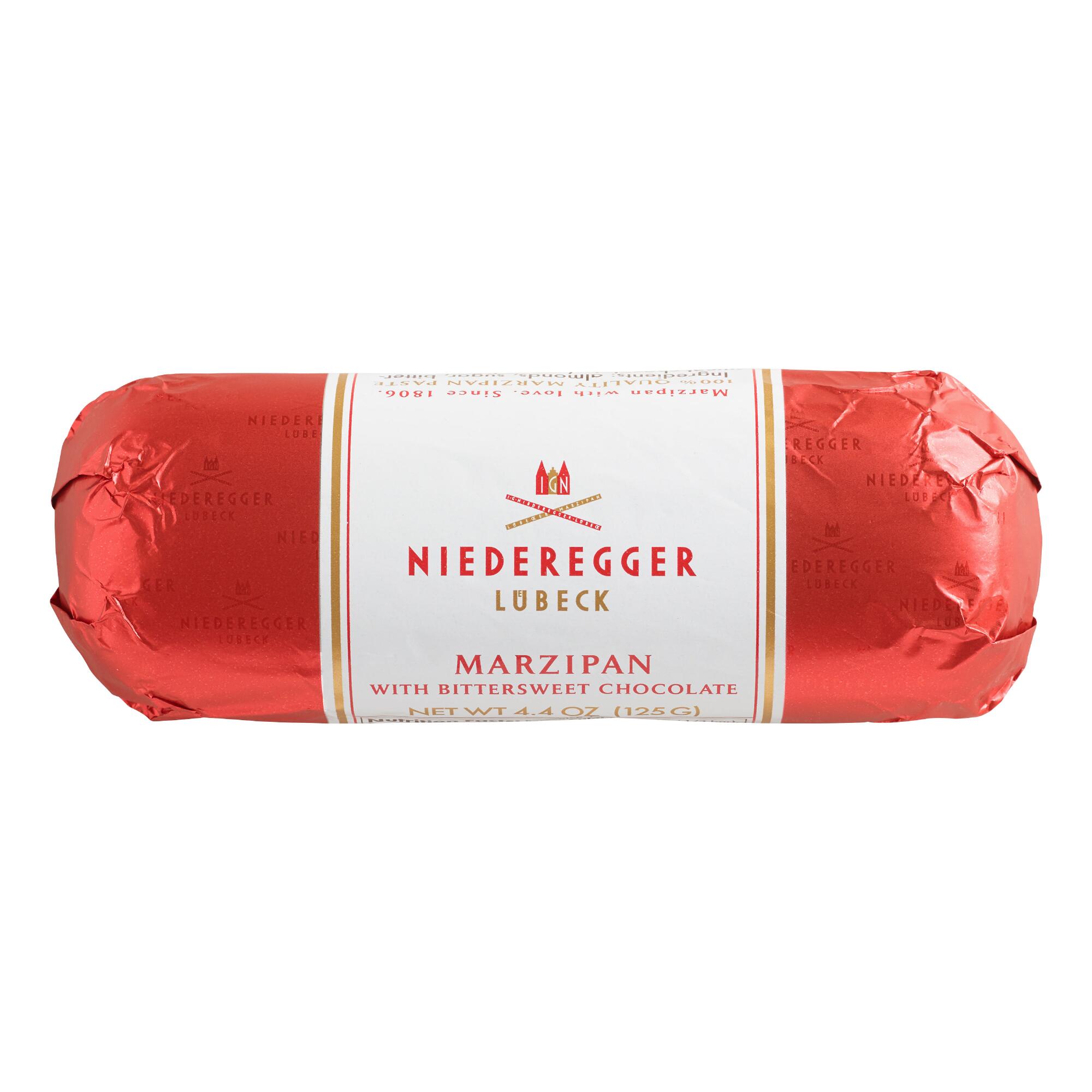 Niederegger Dark Chocolate Marzipan Loaf Set of 3 by World Market