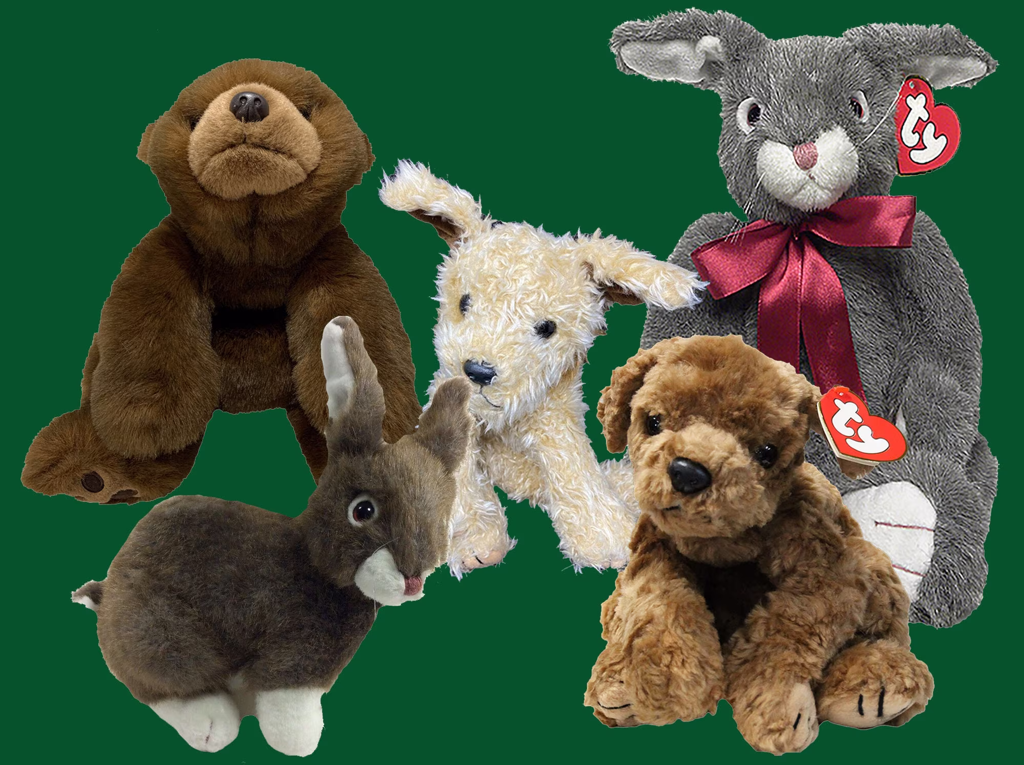 Your Choice Of Ty Classic Plush Animals